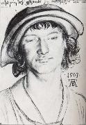 Young man with a cap Albrecht Durer